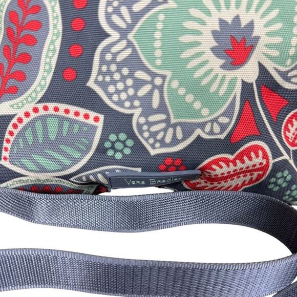 Vera Bradley Nomadic Crossbody Messenger Nylon Purse Handbag Shoulder Bag - Picture 4 of 16